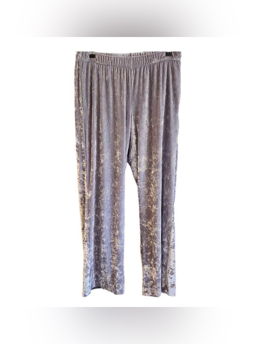 Victoria's Secret Gray Velour Lounge Pants Size Large. B13